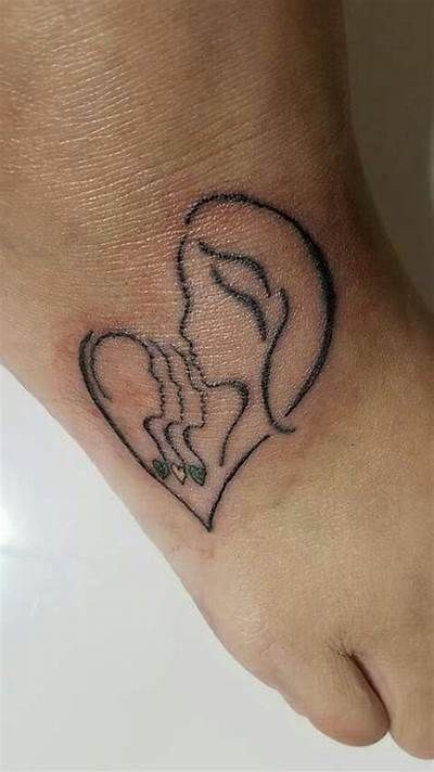 3 kid heart tattoo - Yahoo Search Results Tattoo For Baby Girl, 10 Tattoo, Mom Tattoo Designs, Ring Finger Tattoos, Tattoos With Kids Names, Mommy Tattoos, Cat Tattoos, Mother Tattoos, Tattoo Artwork