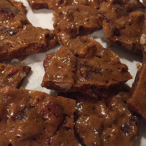 Microwave Bacon Brittle Bacon Brittle Recipe, Pecan Brittle, Bacon Treats, Microwave Peanut Brittle, Microwave Bacon, Peanut Brittle Recipe, Brittle Recipes, Bacon Lover, Peanut Brittle