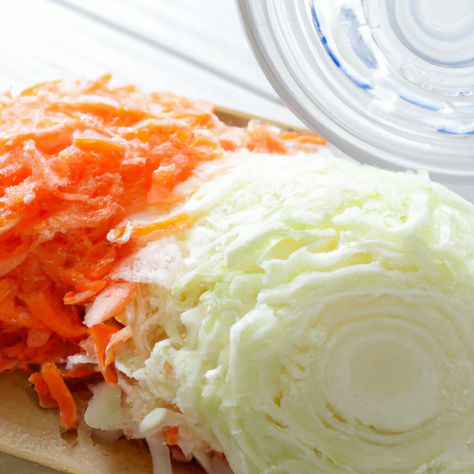 How To Freeze Shredded Carrots, Shredded Cabbage And Carrots Recipes, How To Freeze Cabbage, Can You Freeze Cabbage, Shredded Cabbage Recipes, Freezing Cabbage, How To Shred Cabbage, Freeze Vegetables, Chinese Meals