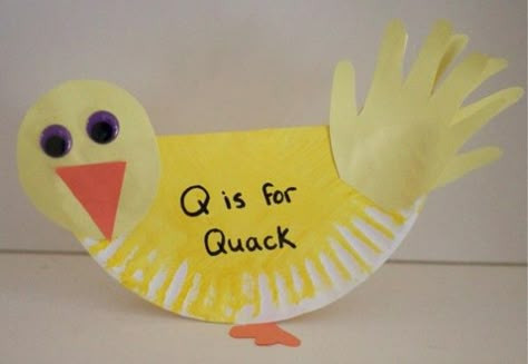 Arts And Crafts For Pre K, Letter Q Activity Preschool, The Letter Q Preschool, Q Week Preschool Activities, Crafts For Letter Q Preschool, Letter Q Crafts For Kindergarten, Q Is For Craft Preschool, Letter Q Arts And Crafts For Preschool, Letter Q Art Preschool