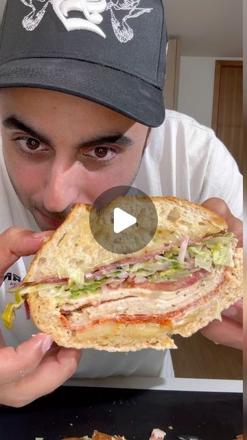 392K views · 27K likes | Kevin Noparvar on Instagram: "Finally Reviewing the Viral Grinder Sandwich! Been wanting to try this for years." Sandwich Recipes Grinder, Italian Grinder Sandwich Recipes, Viral Grinder Sandwich, Grinder Sandwiches, Dagwood Sandwich, Grinder Sandwich, Club Sandwich Recipes, Sandwhich Recipes, Best Sandwich Recipes