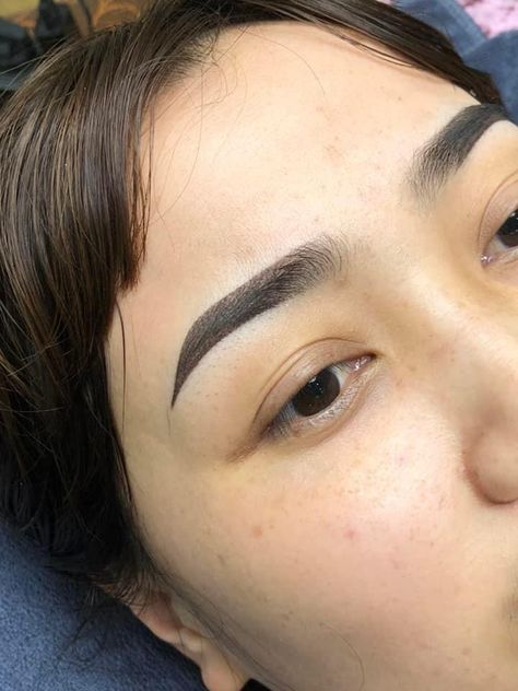 Eyebrow Tattoos For Women, Tattoo Eyebrows, Lip Permanent Makeup, Eye Brows, Lip Tattoos, Brow Lamination, Microblading Eyebrows, Eyebrow Tattoo, Download Cute Wallpapers