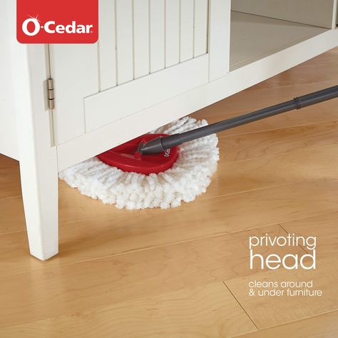 OCedar Easywring Microfiber Spin Mop and Bucket Floor Cleaning System with 1 Extra Refill >>> You can find out more details at the link of the image.-It is an affiliate link to Amazon. #dogsdryfood Mop And Bucket, Mop System, Floor Machine, Mop Bucket, Spin Mop, Cleaning System, Pet Cleaning, Microfiber Mops, Mop Heads