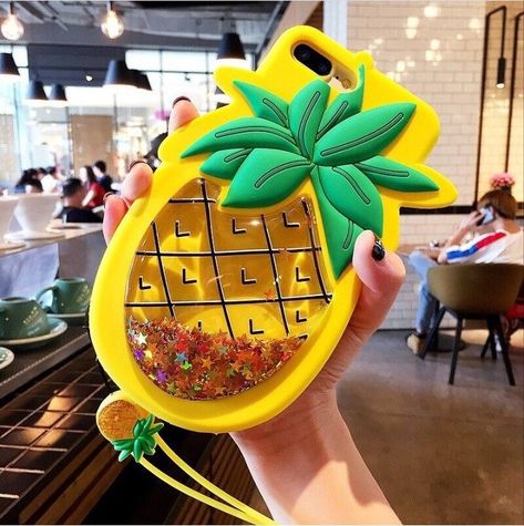 Piñaa💞😱🍍 Diy Pineapple, Cell Phone Store, Phone Case Store, Old Cell Phones, Disney Phone Cases, Phone Store, Girly Phone Cases, Stylish Phone Case, Aesthetic Phone Case