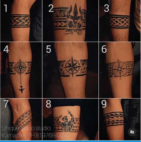 Arm Tattoo Men Forearm Sleeve, Calf Band Tattoo, Hand Band Tattoo For Men, Arm Band Tattoo Designs, Maori Tattoo Arm, Bracelet Tattoo For Man, Band Tattoos For Men, Tattoo Quotes For Men, Forearm Band Tattoos