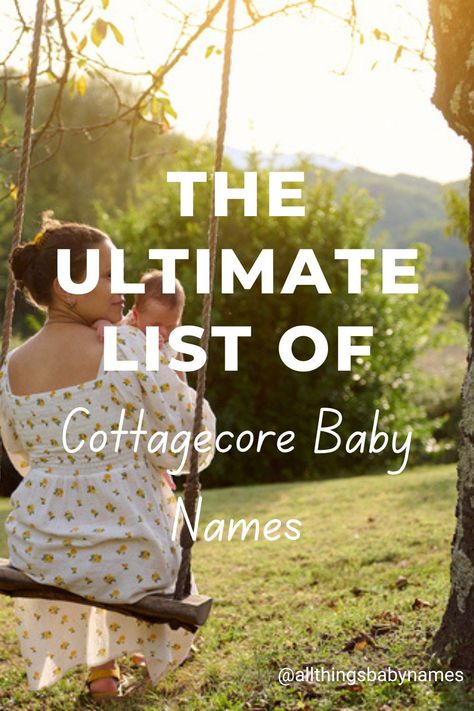 In this blog post, we’ll explore a delightful collection of cottagecore baby names that evoke images of wildflower meadows, cozy cottages, and the magic of the great outdoors. Nature Names For Boys, Cottage Core Baby, Cottagecore Baby, Uncommon Baby Names, Unique Boy Names, Unisex Baby Names, Cozy Cottages, Popular Baby Names, Baby Name List