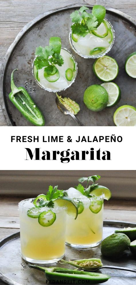 Jalepeno Martini Recipe, Jalapeno Drinks Vodka, Jalapeno Alcoholic Drinks, Jalapeno Drink Recipes, Jalapeno Cocktail Recipes, Jalapeño Margarita Recipes, Jalapeno Margarita Recipe, Spicy Jalapeno Margarita, Spicy Margarita Recipe