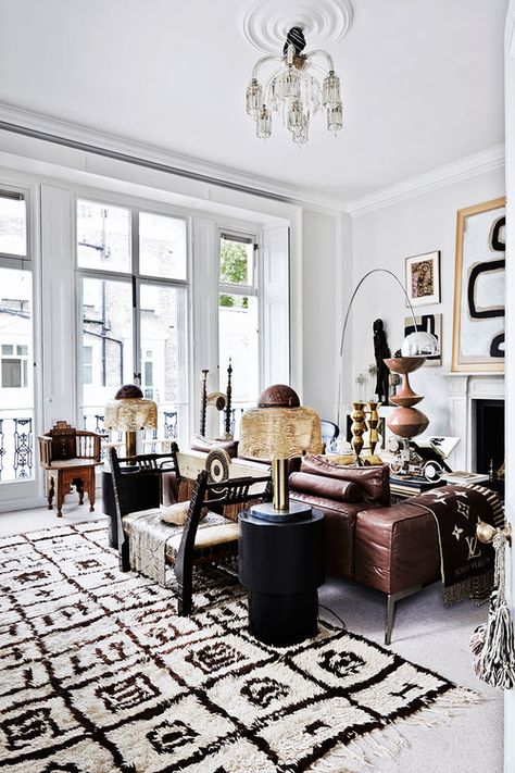 Marlene Birger, Boho Chic Interior, Latest Interior Design Trends, Stil Boho, Design Salon, African Decor, Eclectic Interior, Contemporary Interior Design, Malene Birger