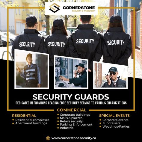 cornerstone security and transport Security Company, Security Resume, Company Banner, Security Guard Companies, Corporate Security, Event Security, Security Guard Services, Wedding Pool Party, Personal Security