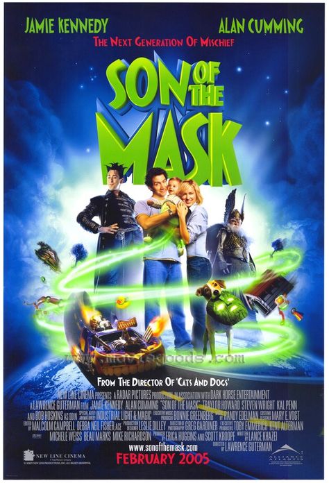 Movie Poster Son Of The Mask, Worst Movies, Conceiving, English Movies, Fantasy Movies, Hindi Movies, Comedy Movies, The Mask, Hd Movies