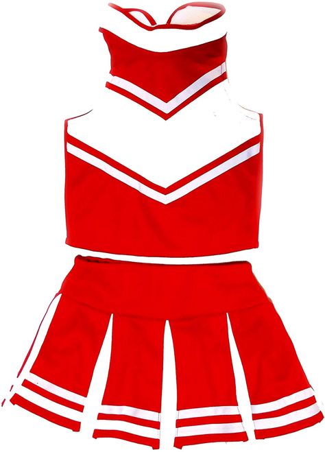 Zombie Cheerleader Costume, Cheerleader Halloween, Easy College Halloween Costumes, Red And White Outfits, Halloween Costumes To Make, Uniform Costume, Halloween Costumes College Girls, Cheerleader Costume, Cheerleading Uniforms