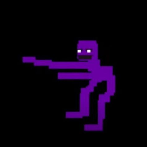 Pixel William Afton, Purple Guy Pixel, Purple Guy Pfp, William Afton Pfp, Pixel Pfps, Pfp Fnaf, Purple Guy Fnaf, Fnaf Purple Guy, Fnaf William Afton