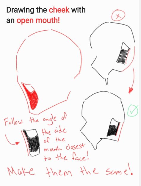 How To Draw Faces, Drawing Face Expressions, Draw Faces, Art Advice, Human Anatomy Art, Body Reference Drawing, Drawing Expressions, Digital Painting Tutorials, Figure Drawing Reference