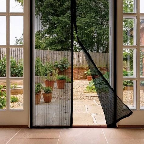 Window Fly Screens, Insect Screen Door, Screen Door Curtains, Fly Screen Doors, Net Door, Mosquito Screen, Fly Insect, Magnetic Screen Door, Door Screen