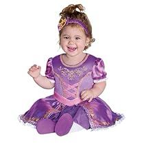 Baby Rapunzel, Disney Baby Costumes, Rapunzel Outfit, Pretend Play Costumes, Rapunzel Costume, Disney Princess Babies, Disney Princess Costumes, Costume Disney, Halloween Princess