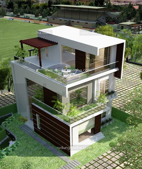 I will create 3d floor plan, interior, exterior and product2D and 3D floor plan VisualizationRespected Buyer!I can design apartment, Shop, villa, booth, hospital, office, restaurant café and bar.I can render bathroom, kitchen, living room, cinema, play area. 2 Storey House With Rooftop, House Projects Architecture, House Architecture Styles, Modern Small House Design, Small House Elevation Design, Decor Ikea, Modern House Facades, Modern Exterior House Designs, Duplex House Design