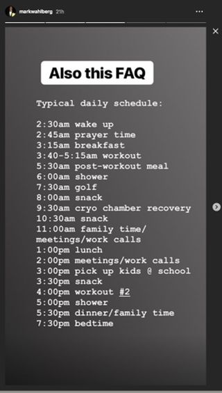 Mark Wahlberg's Insane Workout Schedule Starts at 2:30. In the Morning. Mark Wahlberg Calvin Klein, Daily Workout Schedule, Schedule Ideas, Daily Routine Schedule, Ways To Say Said, The Gambler, Boogie Nights, Training Schedule, Workout Plan For Women