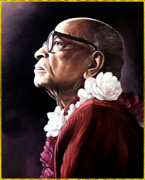 ✨ A.C.Bhaktivedanta Swami Prabhupada ✨ Exotic Paintings, Swami Prabhupada, Arte Yoga, Shree Krishna Wallpapers, Srila Prabhupada, Photoshop Design Ideas, Divine Grace, Vedic Art, Radha Krishna Art