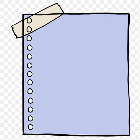 Note Paper Purple, Note Paper Aesthetic Png, Postit Notes Png, Post It Png, Sticky Note Png, Banner Doodle, Paper App, Note Png, Purple Paper