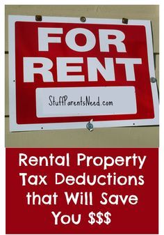 Owning A Vacation Rental Property, Tax Deductions List, Real Estate Investing Rental Property, Rental Property Investment, Real Estate Rentals, Tax Prep, Rental Property Management, Income Property, Property Tax