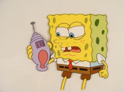 You used to call me on my shell phone - SpongeBob Freakbob Mobile Calling, Squid Word Spongebob, Spongebob On The Phone, Spongebob And Patrick Catching Jellyfish, Spongebob Memes Love, Shell Phone, Spongebob Water Meme, Self Motivation, Call Me