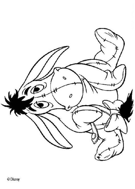 Winnie The Pooh Coloring Pages, Pooh Coloring Pages, Eeyore Pictures, Colouring Pics, Disney Colors, Digi Stamp, Disney Coloring Pages, Coloring Pages To Print, Digi Stamps