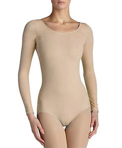 LADIES LONG SLEEVE ROUND NECK BODYSUIT WOMENS SEEMLESS LEOTARD TOPS IN UK 8-18 | eBay Long Sleeve Vest, Leotard Tops, Leotard Bodysuit, Body Top, Women's Shapewear, Fashion Board, Long Sleeve Bodysuit, Women's Tops, Fancy Dress