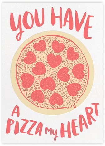 Valentines Day Love Letters, Pizza My Heart, Valentine Poster, Tumblr Stickers, Friends Valentines, Paperless Post, Valentines Wallpaper, Funny Valentines, Love And Romance