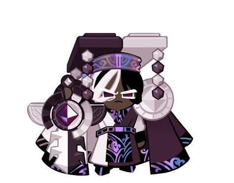 Dark Cacao Cookie (Dragon Lord) | Cookie Run: Kingdom Wiki | Fandom Dark Cacao Cookie, Dragon Lord, Cookie Costume, Dark Cacao, Cake Tower, Dragon Cookies, Building Crafts, Candy Crystals, Blossom Cookies