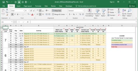 My seven-week GRE study plan, originally posted on Reddit, using Magoosh, GRE Official Guide, GRE Practice Books, and Manhattan 5lb book. Ccrn Study Plan, Gmat Study Schedule, Usmle Step 1 Study Plan, Gmat Study Plan, Ged Prep Study Guides, Sat Study Plan 1 Month, Sat Study Plan, Gre Study Guide, Gre Study Plan