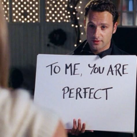 Love Actually (2003). To Me You Are PerfectPerfect ... Andrew Lincoln Love Actually, Love Actually 2003, Chris Columbus, Amor Real, Best Christmas Movies, Emma Thompson, Colin Firth, Andrew Lincoln, Love Actually