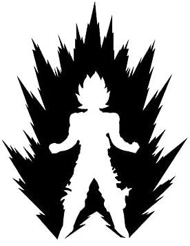 Dragon Ball Z Silhouette, Dragon Ball Silhouette, Demon Slayer Silhouette, Bora Bill, Goku Silhouette, Dragon Ball Z Svg, Rainbow Geode, Pokemon Decal, Silhouette Outline