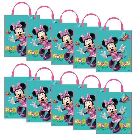 Check out Minnie Mouse Party Tote Bag - Wholesale kids and adults Party Favors from Wholesale Party Supplies Baby Gift Bag, Party Favors For Adults, Minnie Mouse Birthday Party, Mouse Party, Mouse Birthday, Minnie Mouse Party, Mickey Mouse Clubhouse, Minnie Mouse Birthday, Wholesale Bags