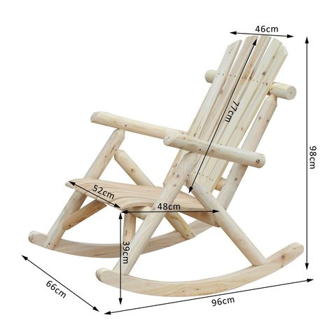 Get Access to the best folding adirondack chair plans Diy Rocking Chair, Wooden Rocking Chair, Rocking Chair Plans, Adirondack Rocking Chair, Adirondack Chair Plans, Rocking Armchair, Kursi Bar, Wooden Rocking Chairs, Folding Adirondack Chairs