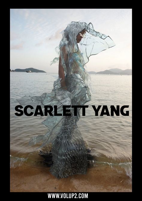 Check out the beautiful designs of SCARLETT YANG in VOLUP2 Magazine's new AVANTGARDE DESIGN section Curator Lacey Wint https://www.volup2.com/avante-garde-fashion-designers-1/2020/8/17/scarlett-yang Avante Garde Fashion, Throw A Party, Matilda, Performance Art, Yellow Flowers, Beautiful Design, Pure Products, Fashion Design, Design