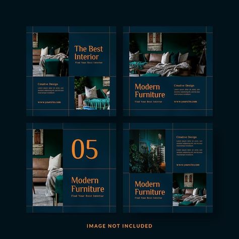 Elegant Social Media Post Design, Corporate Instagram Feed, Luxury Real Estate Brochure, Coffee Ads, Property Ad, Instagram Template Design, Corporate Presentation, Wedding Invitation Card Template, Social Media Poster