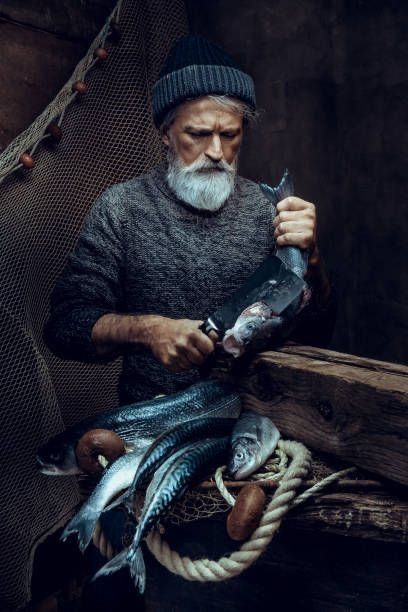 Sailor Aesthetic, Old Sailor, Nautical Aesthetic, Old Fisherman, Vintage Sailor, Sea Captain, Vintage Fishing, Male Portrait, Fishing Villages