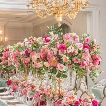 Pink Tablescape, Pink Wedding Decorations, Pink Wedding Inspiration, Wedding Event Design, Pink Table, Luxury Wedding Venues, Deco Floral, Wedding Tablescapes, Star Wedding