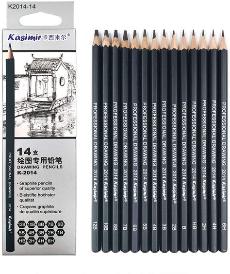 Sketching Tools, Best Pencil, Artist Pencils, Colored Pencil Set, Watercolor Pencil, Art Pencils, Scratch Art, Art Tools Drawing, Pencil And Paper