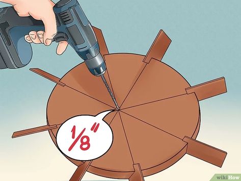 How to Make a Windmill: 2 DIY Methods Wooden Windmill Plans, Make A Windmill, Windmill Plan, Drafting Compass, Windmill Diy, Wine Cork Coasters, Wooden Windmill, Garden Windmill, Garage Sale Finds