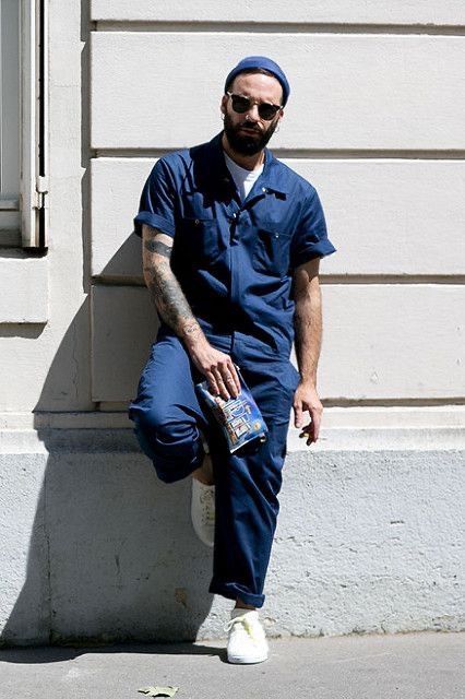 Dickies Coveralls Outfit, Jumpsuit Outfit Men, Coveralls Outfit, Coverall Outfit, Dickies Coveralls, Coveralls Mens, Men Jumpsuit, Badass Style, Jumpsuit Men