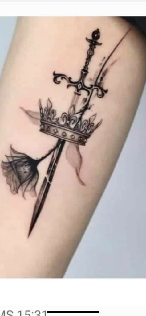 Armor Of God Tattoo, Prince Tattoos, God Tattoo, God Is Great, Mommy Tattoos, Snake Tattoo Design, Crown Tattoo, Small Tattoos For Guys, Hand Tattoos For Guys