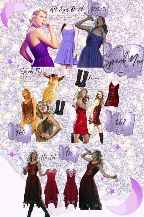 Sparks Fly Outfit, Taylor Swift Sparks Fly Outfit, Amazon Taylor Swift Outfits, Taylor Swift Song Outfits, Taylor Swift Haunted, Sparks Fly Taylor Swift, 22 Bday, Era Outfits, Me Taylor Swift