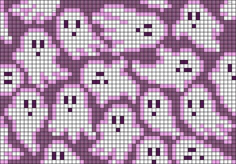 Crochet Alpha Patterns Free, Crochet Graphics Pattern, Celestial Alpha Pattern, Capybara Alpha Pattern, Small Crochet Alpha Patterns, Harry Potter Grid Pattern, Alpha Pattern Knitting, Alpha Pattern Two Colors, Witchy Pixel Art Grid