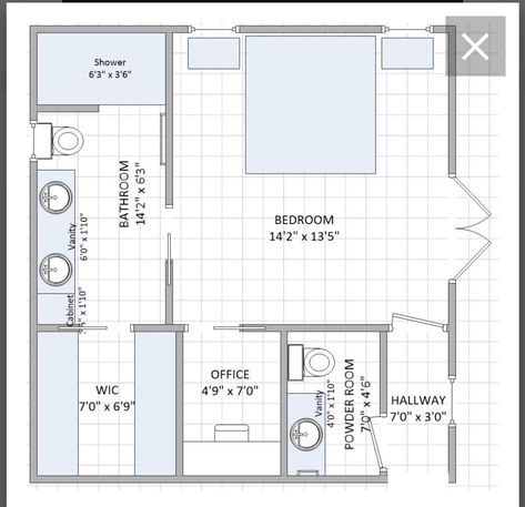 Walking Bathroom Ideas, En Suite Layout Ideas, Master Walk In Closet And Bathroom Combo Layout, Walk In Closet And Bathroom Combo, Closet And Bathroom Combo, Master Suite With Office, Morton Homes, Master Suite Floor Plan, Home Inside Design