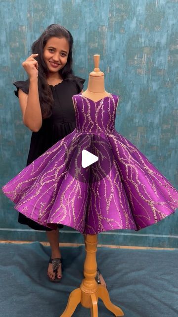 Panel Ball Gown, Princess Ballgown, Princess Gown, Floral Gown, Coimbatore, Mom Blogger, Skirt Design, Kids' Fashion, Trendy Dresses