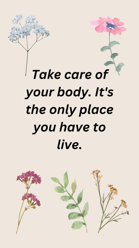 ### Description: Discover the importance of taking care of your body. From healthy habits to tips and tricks, learn how to keep yourself in top shape because it's the only place you have to live! Don't forget to like, comment, and subscribe for more awesome content. #HealthTips #BodyCare #HealthyLiving #FitnessMotivation #SelfCare #WellnessJourney #HealthyHabits Your Body Is Your Home, Like Comment And Subscribe, Take Care Of Your Body, Couples Therapy, Subscribe For More, Quotes For Kids, How To Take, Take Care Of Yourself, Healthy Habits