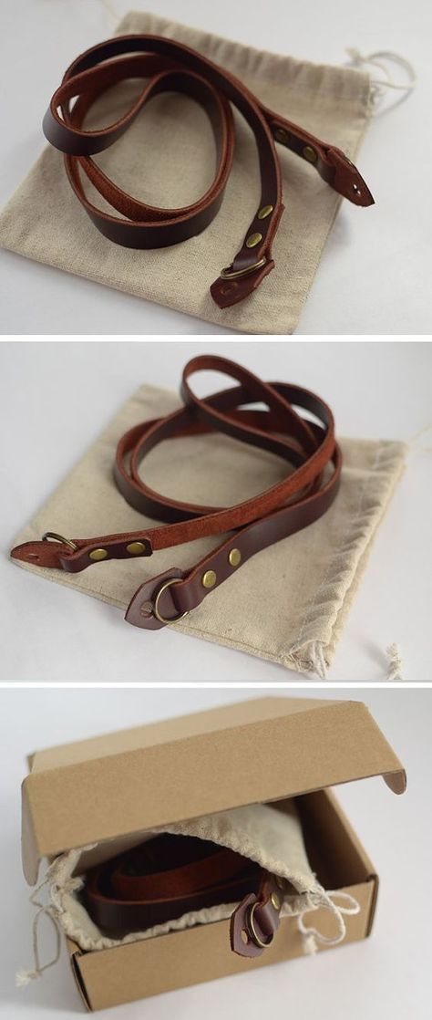 Vintage camera strap handmade for DC Dark Brown Leather cowhide Strap: Leather Camera Strap Diy, Vintage Camera Strap, Camera Neck Strap, Diy En Cuir, Leather Dog Leash, Leather Camera Strap, Camera Straps, Leather Artisan, Camera Strap