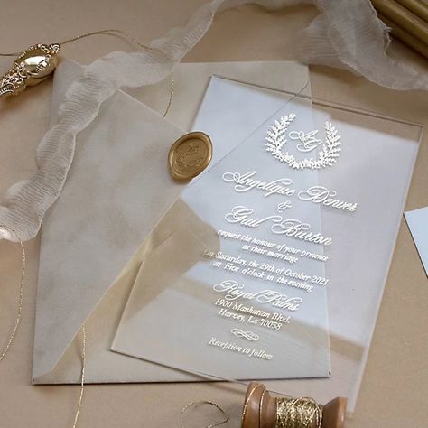 Check out this product on Alibaba App Hot sale Muslim clear acrylic wedding invitation cards with velvet envelopes Exclusive Wedding Invitations, Velvet Wedding Invitations, Clear Wedding Invitations, Clear Acrylic Wedding Invitations, Velvet Wedding, Luxury Invitation, Acrylic Wedding Invitations, Wedding Luxury, Acrylic Invitations