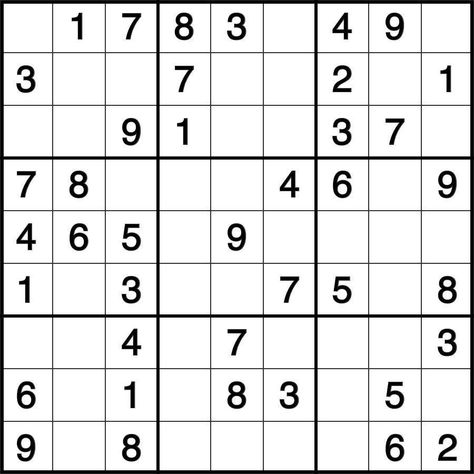 Sudoku Printable, Puzzle Activity, Sudoku Puzzles, Number Puzzles, Puzzles For Kids, Pixel Art, Activities For Kids, For Kids, Digital Download